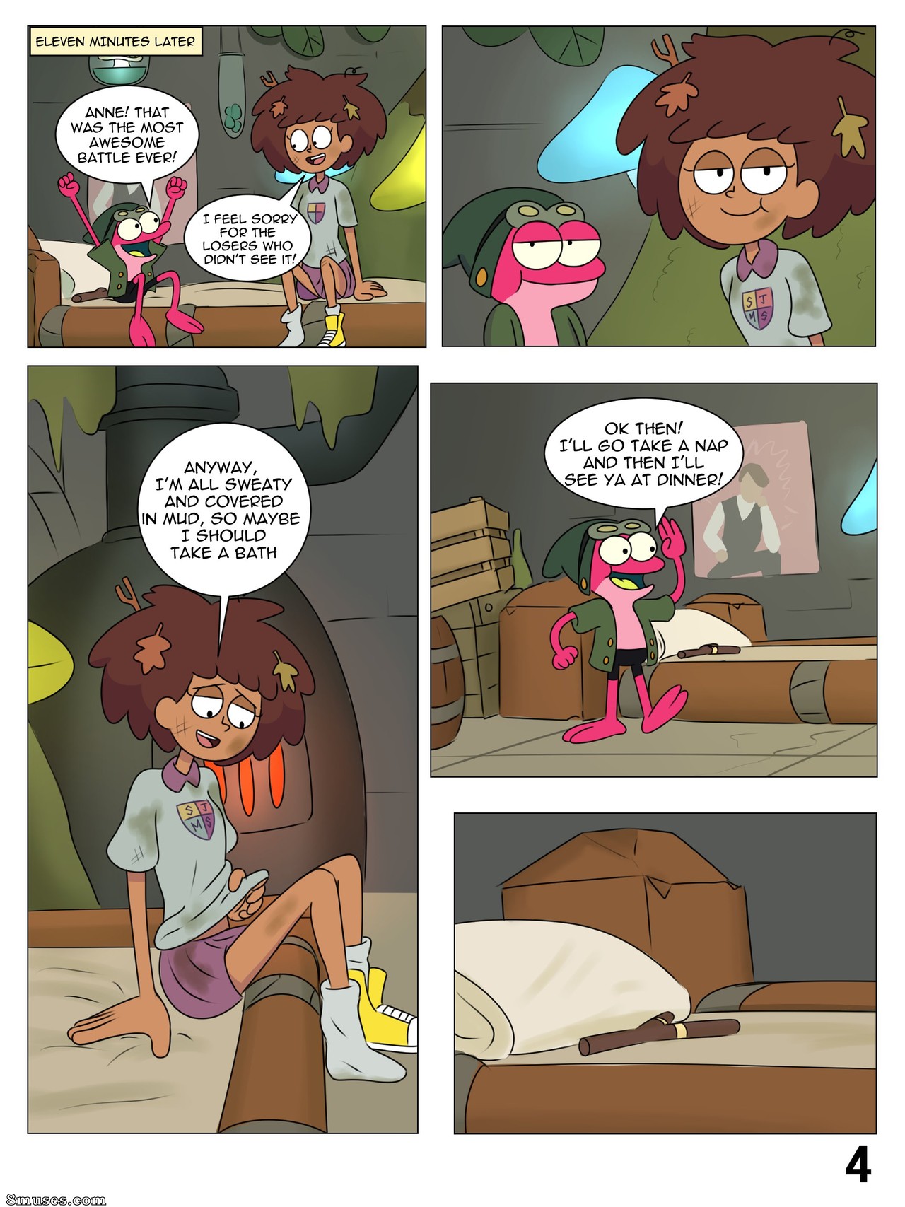 Nocunoct - Oh My Frog! - Page 6