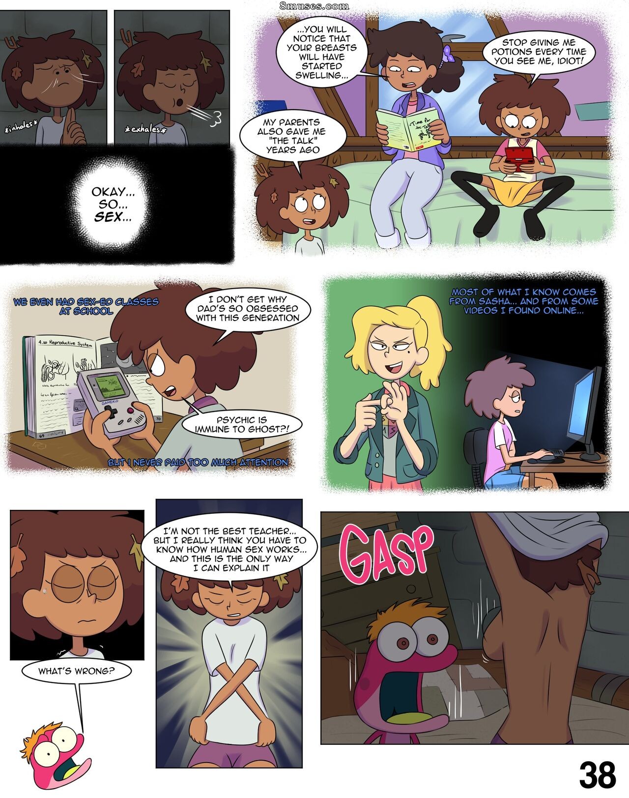Nocunoct - Oh My Frog! - Page 40