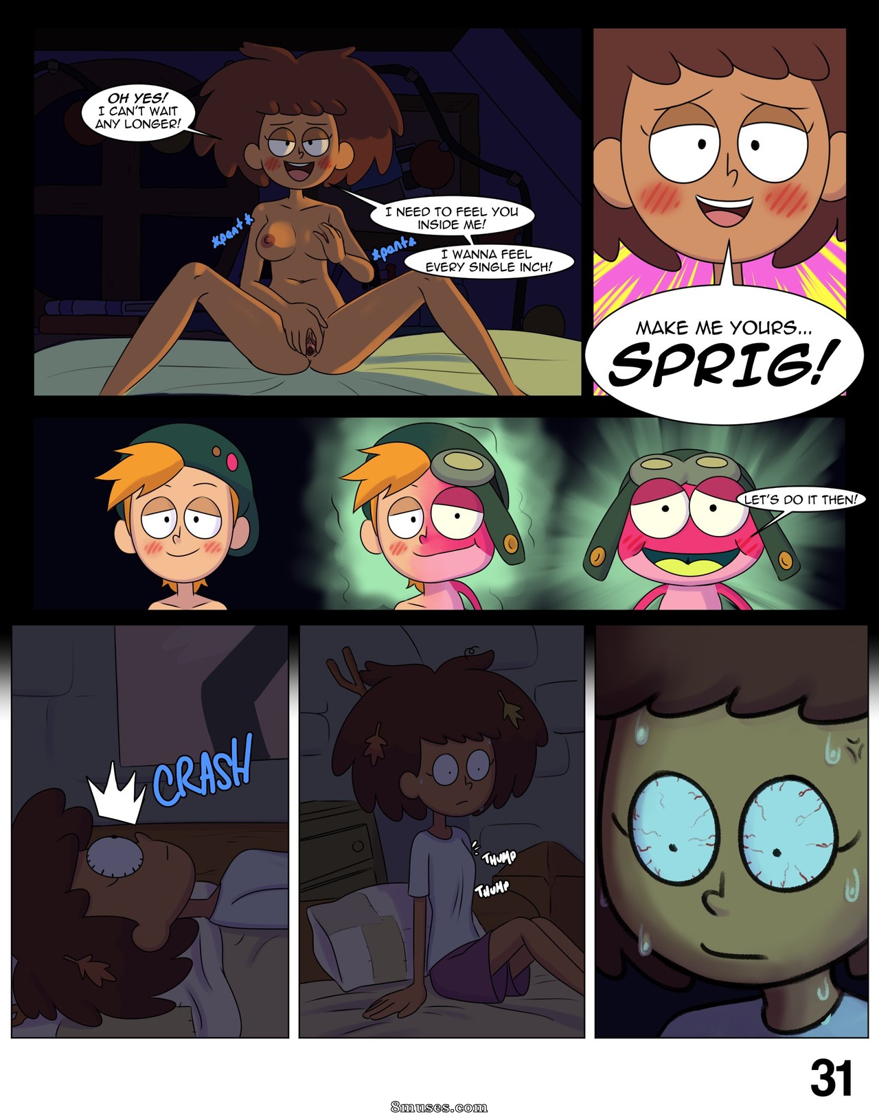Nocunoct - Oh My Frog! - Page 33