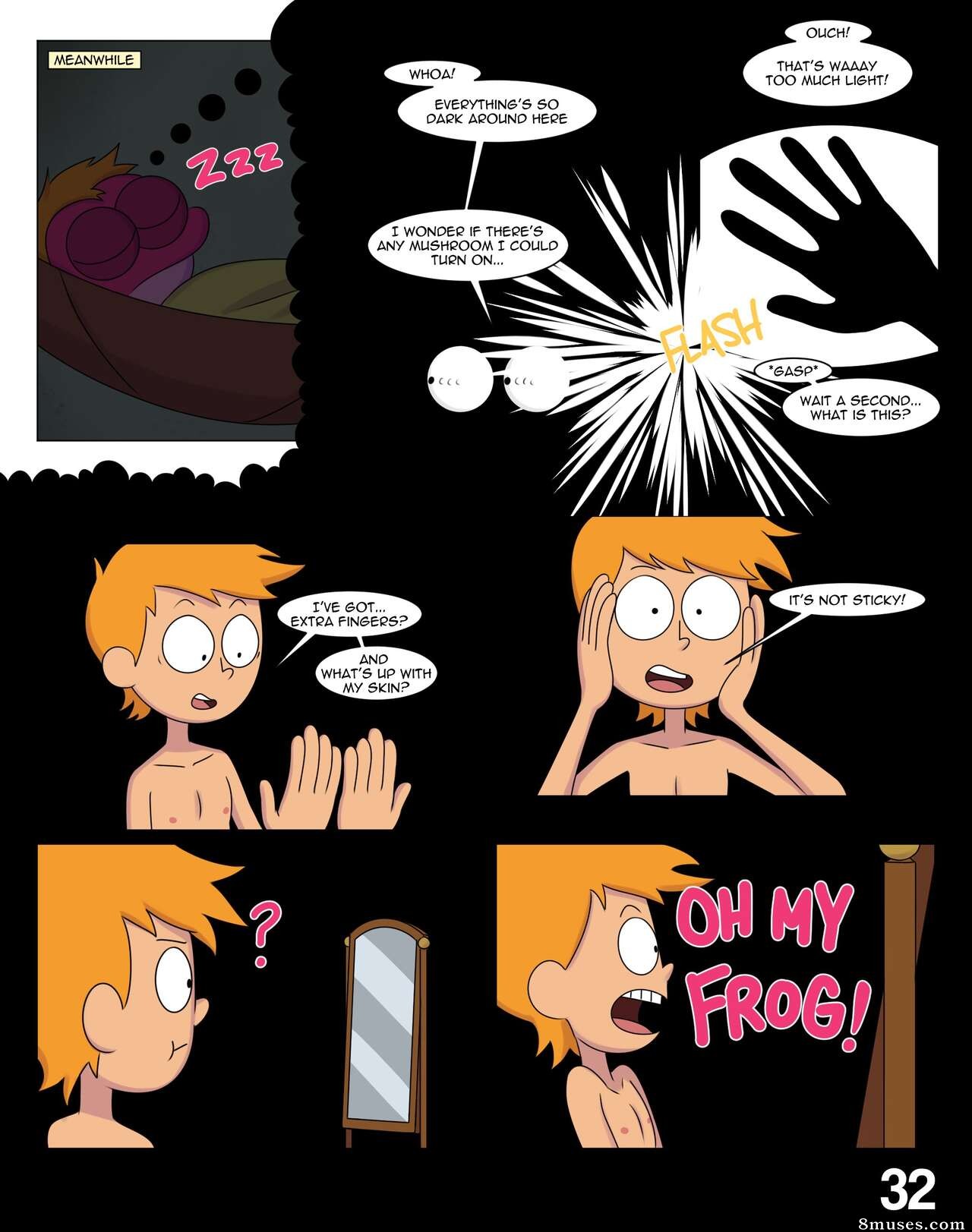 Nocunoct - Oh My Frog! - Page 34