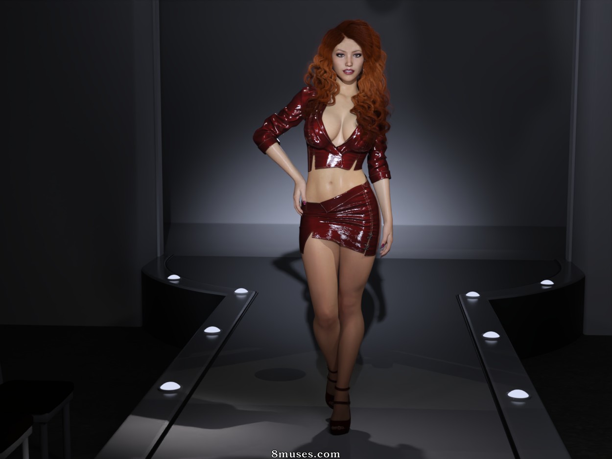 CBlack - Stacey Modeling Pin-ups - Page 3