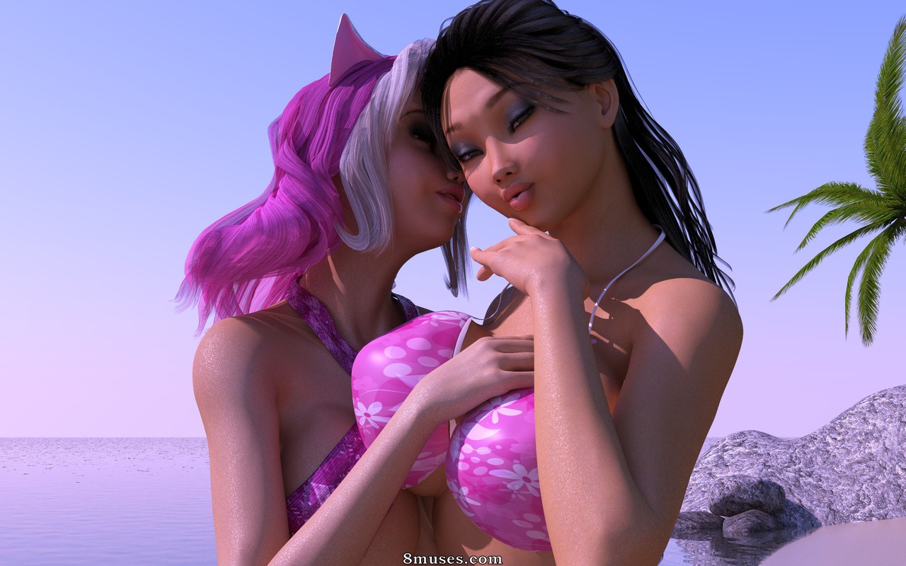 Ranthar - Felinas Sex on the Beach - Vol. 1 - Page 3