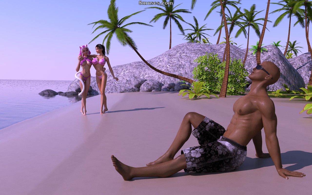 Ranthar - Felinas Sex on the Beach - Vol. 1 - Page 1
