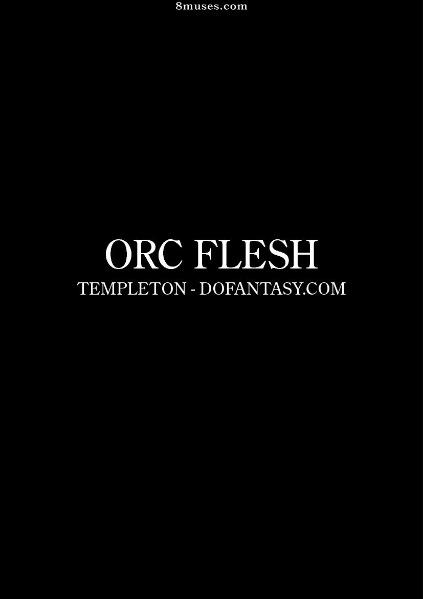 Fansadox Comics - Fansadox 111 - Templeton - Orc Flesh - Page 2