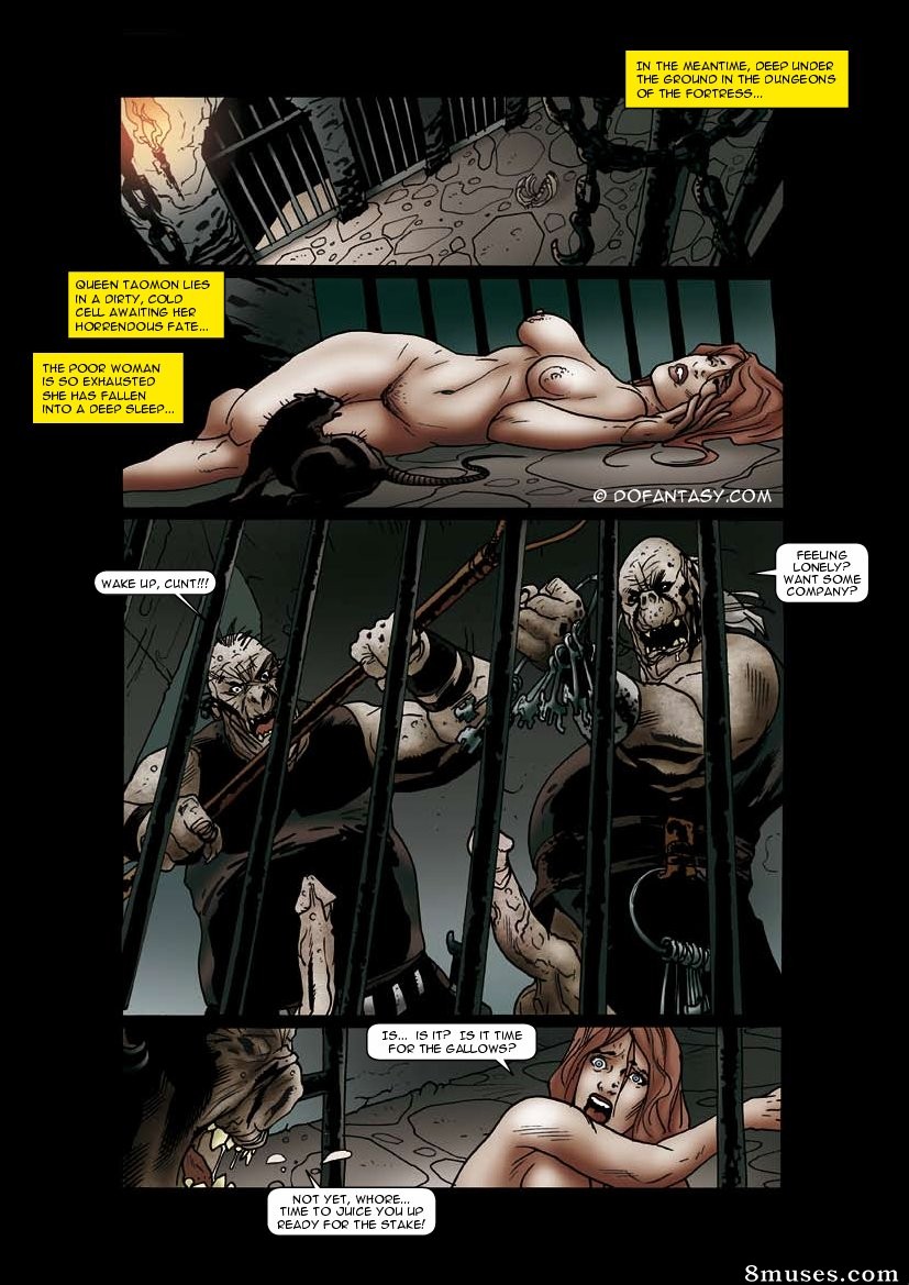 Fansadox Comics - Fansadox 111 - Templeton - Chair d'orcs - Page 33