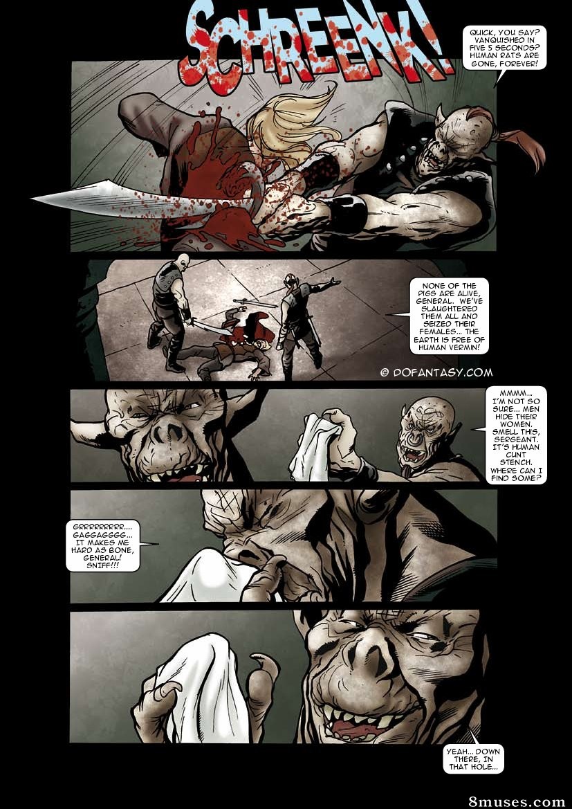 Fansadox Comics - Fansadox 111 - Templeton - Orc Flesh - Page 7