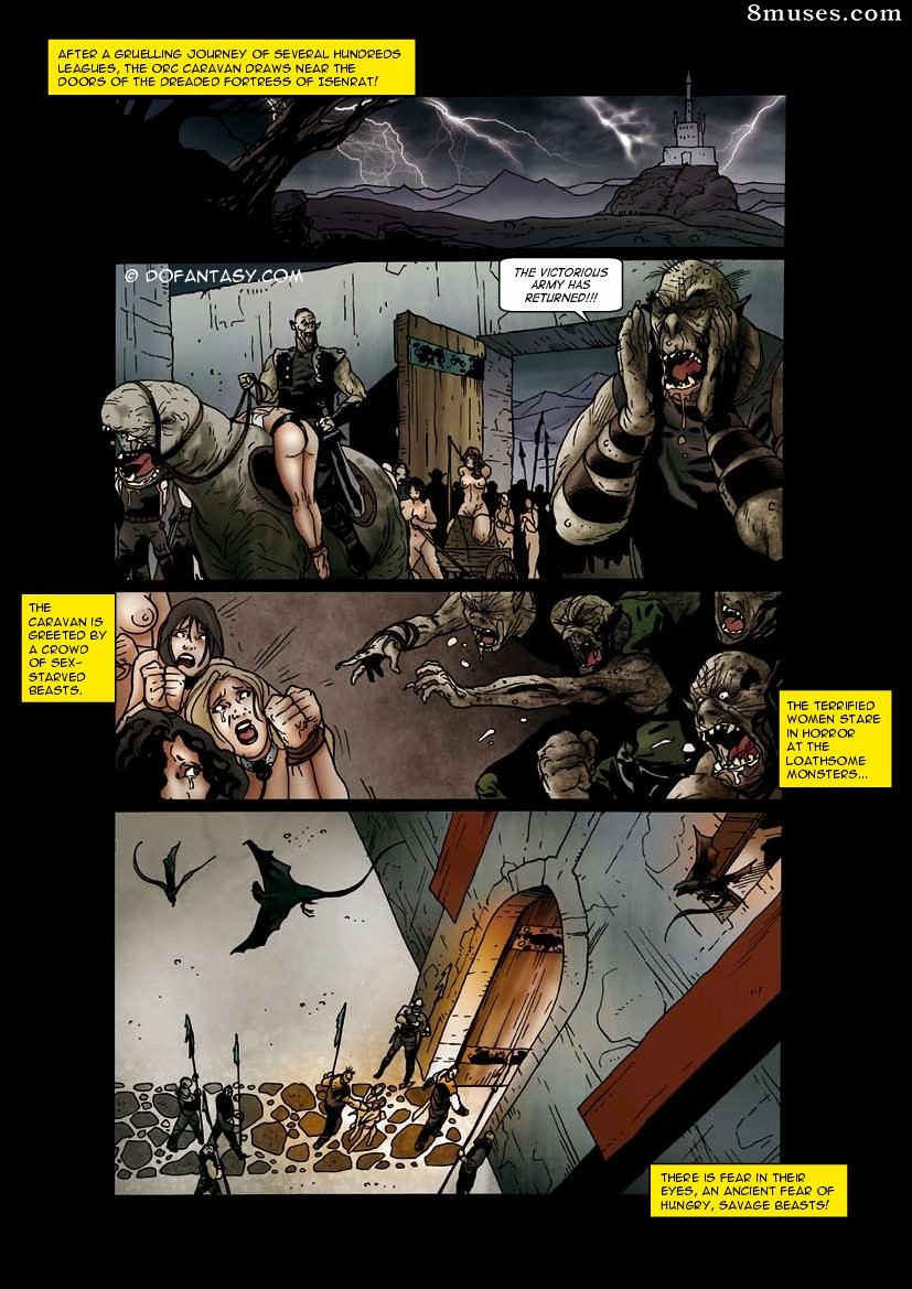 Fansadox Comics - Fansadox 111 - Templeton - Orc Flesh - Page 20
