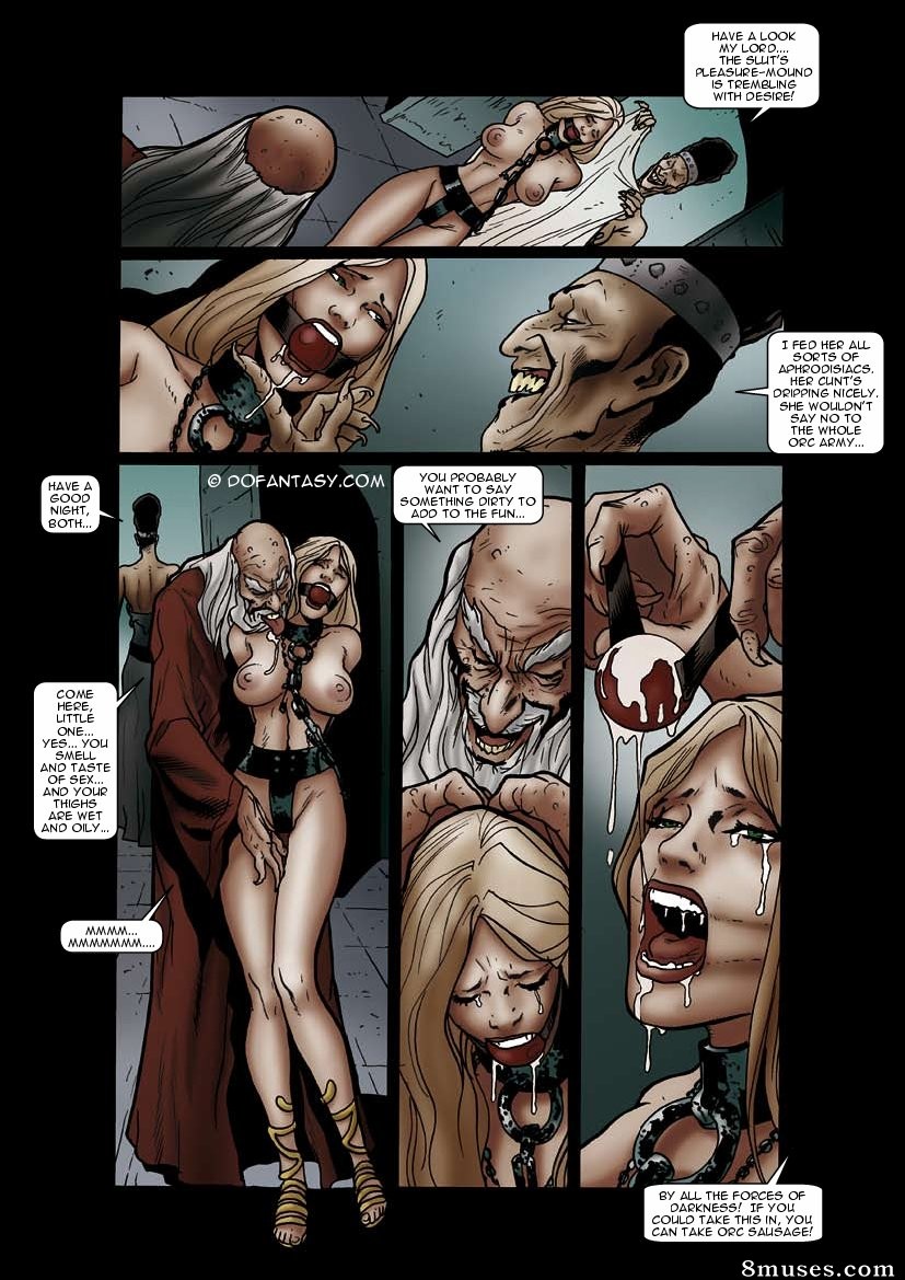 Fansadox Comics - Fansadox 111 - Templeton - Orc Flesh - Page 29