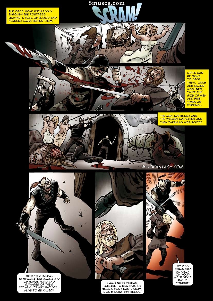 Fansadox Comics - Fansadox 111 - Templeton - Orc Flesh - Page 6