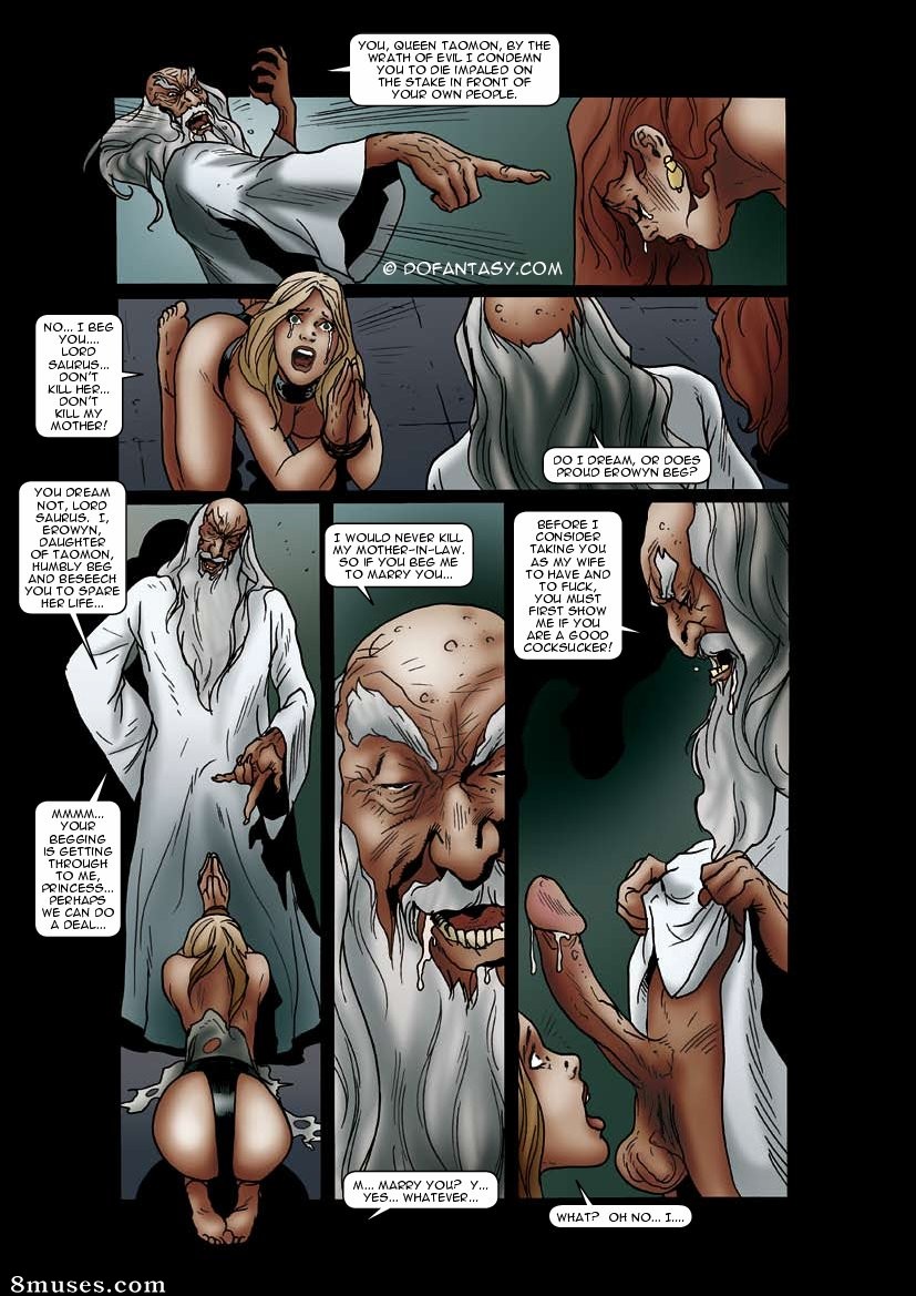 Fansadox Comics - Fansadox 111 - Templeton - Orc Flesh - Page 24