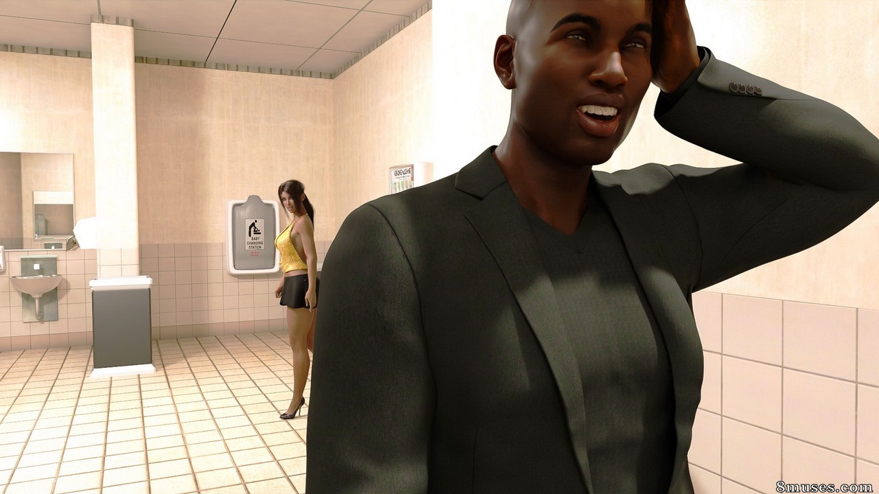 DeepSleep - Ex-College Girfriend Sex in Toilet - Page 1