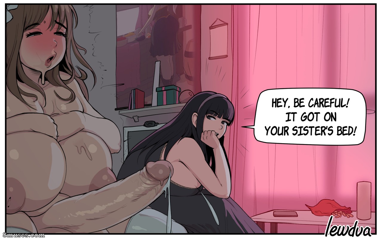 Lewdua - Cumming everywhere - Alison and Natasha - Page 7