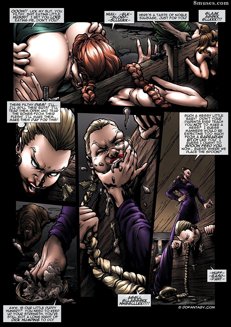 Fansadox Comics - Fansadox 328 - Kitty Hand - Ocean Of Blood - Page 23