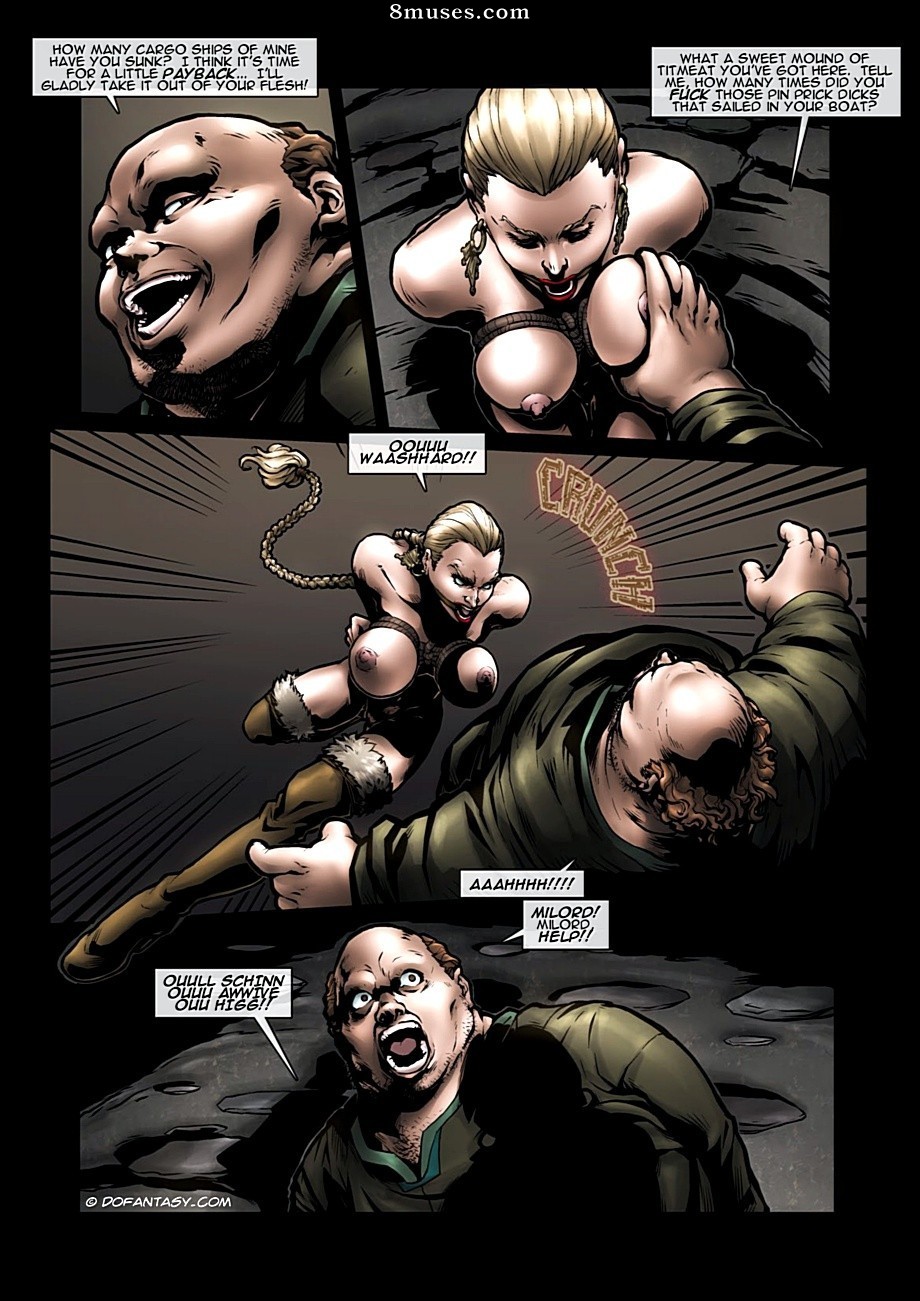 Fansadox Comics - Fansadox 328 - Kitty Hand - Oceano de sangue - Página 18