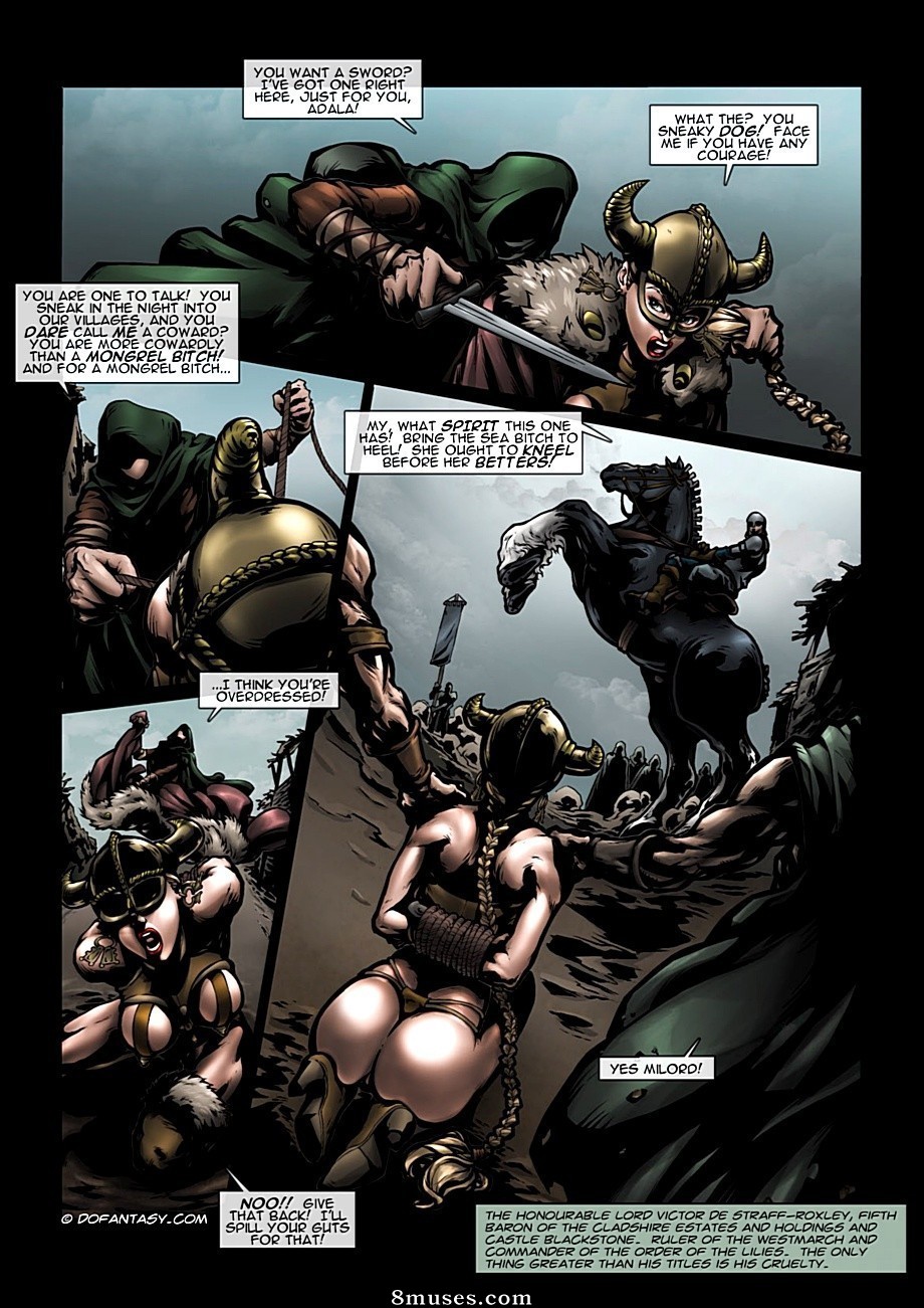 Fansadox Comics - Fansadox 328 - Kitty Hand - Ocean Of Blood - Page 13
