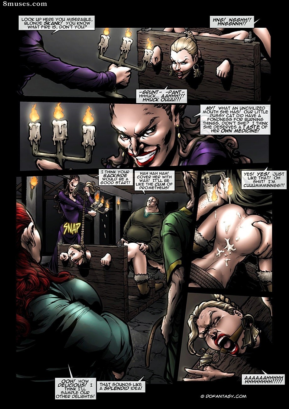 Fansadox Comics - Fansadox 328 - Kitty Hand - Ocean Of Blood - Page 22
