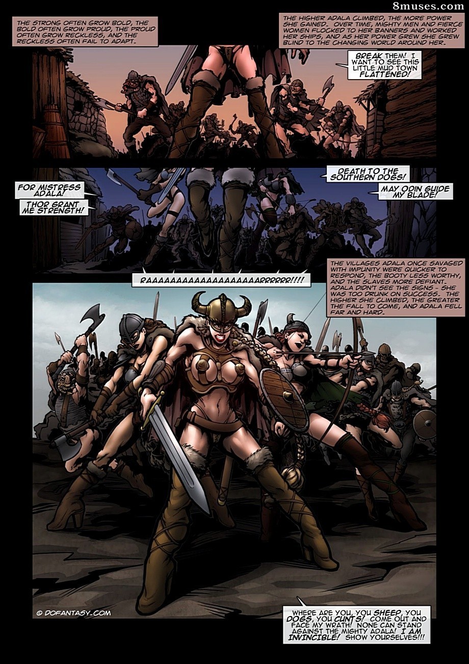 Fansadox Comics - Fansadox 328 - Kitty Hand - Ocean Of Blood - Page 11