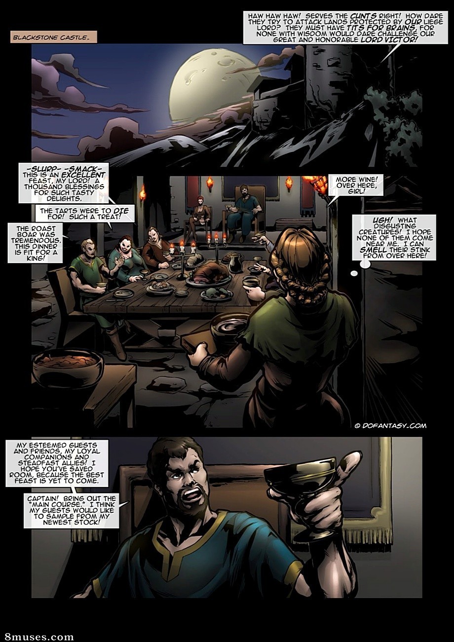 Fansadox Comics - Fansadox 328 - Kitty Hand - Ocean Of Blood - Page 16