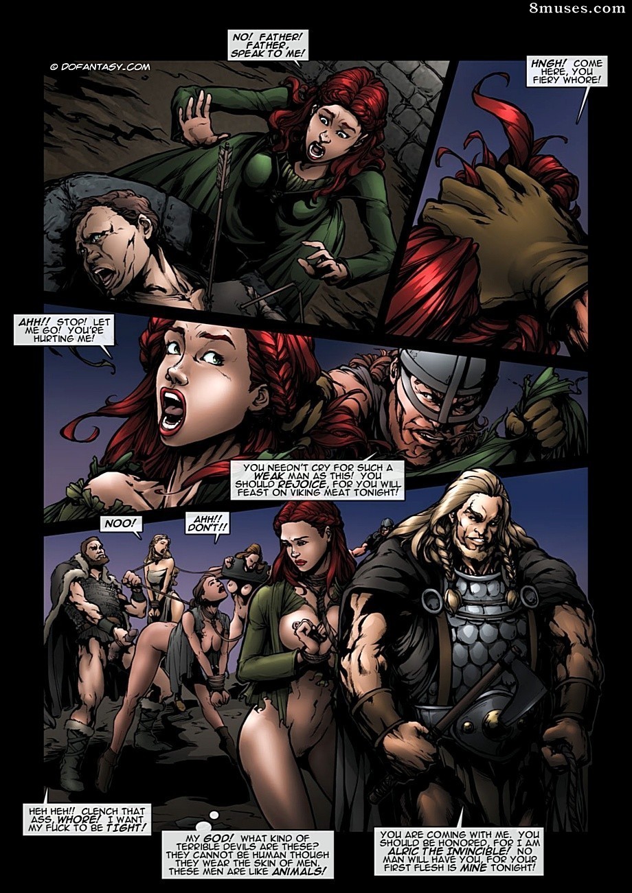 Fansadox Comics - Fansadox 328 - Kitty Hand - Ocean Of Blood - Page 4