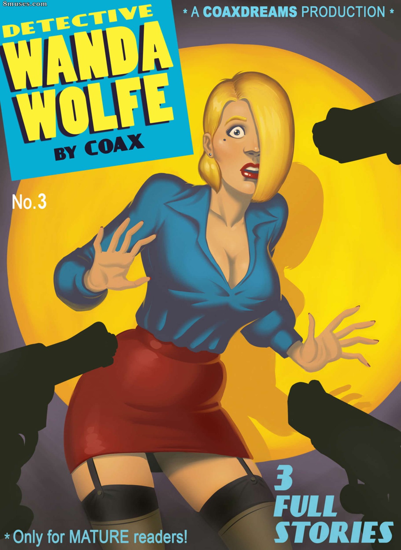 Wanda Wolfe - Wanda Wolfe 03 - Página 1