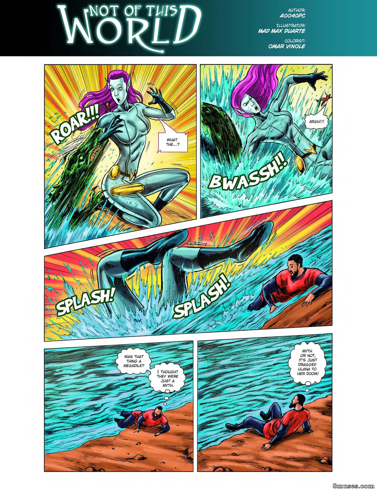 A Weekend Alone - Issue 21 - Page 24