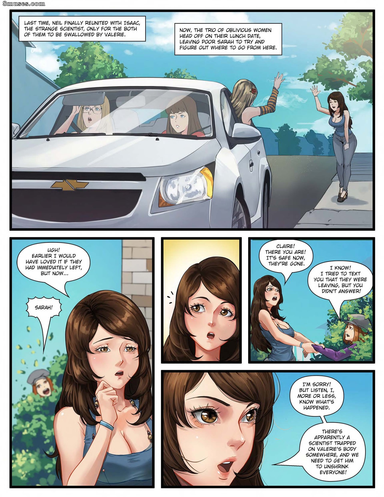 A Weekend Alone - Issue 21 - Page 3
