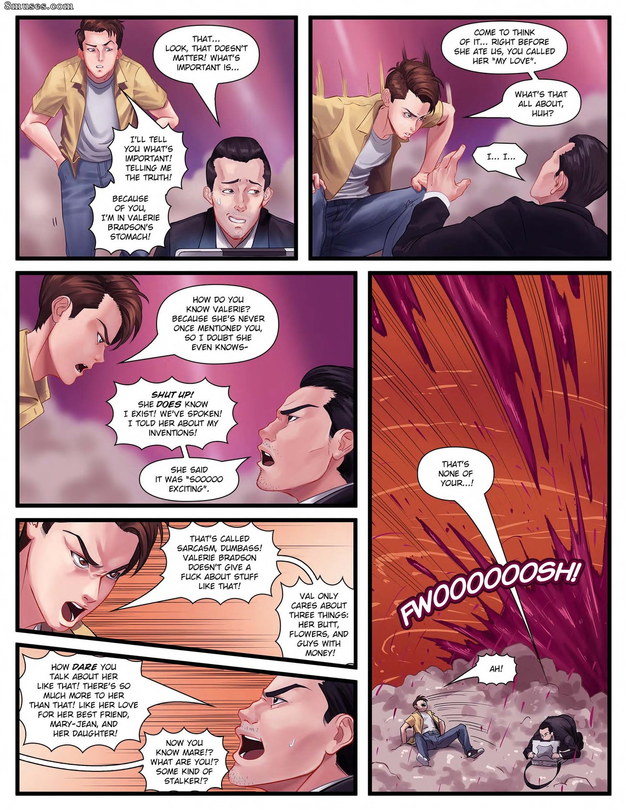 A Weekend Alone - Issue 21 - Page 20