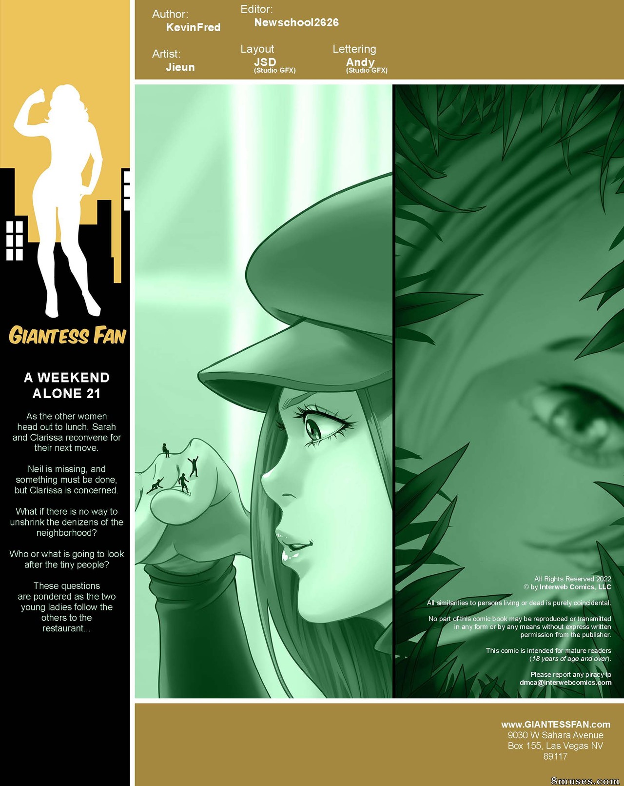 A Weekend Alone - Issue 21 - Page 2