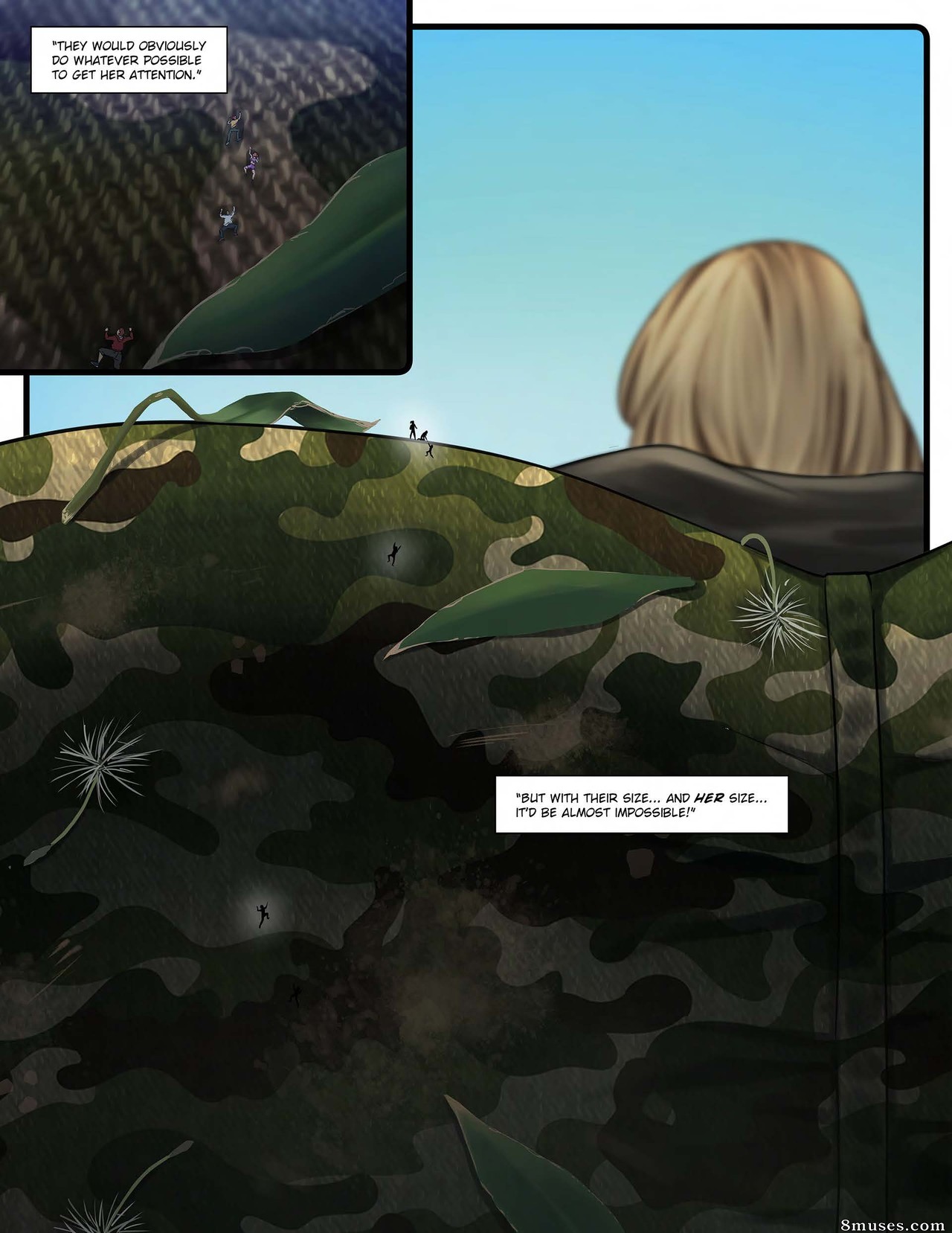 A Weekend Alone - Issue 21 - Page 14