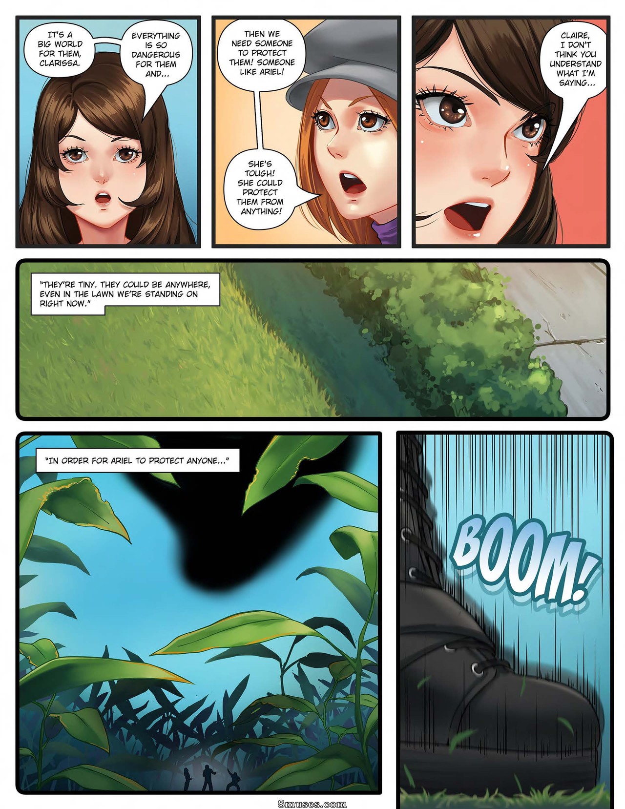A Weekend Alone - Issue 21 - Page 11