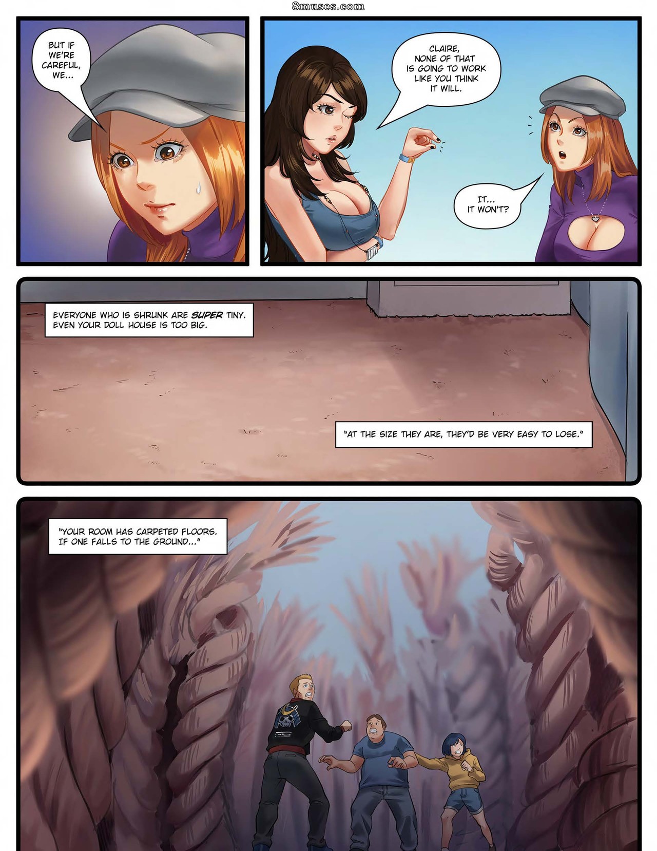 A Weekend Alone - Issue 21 - Page 8