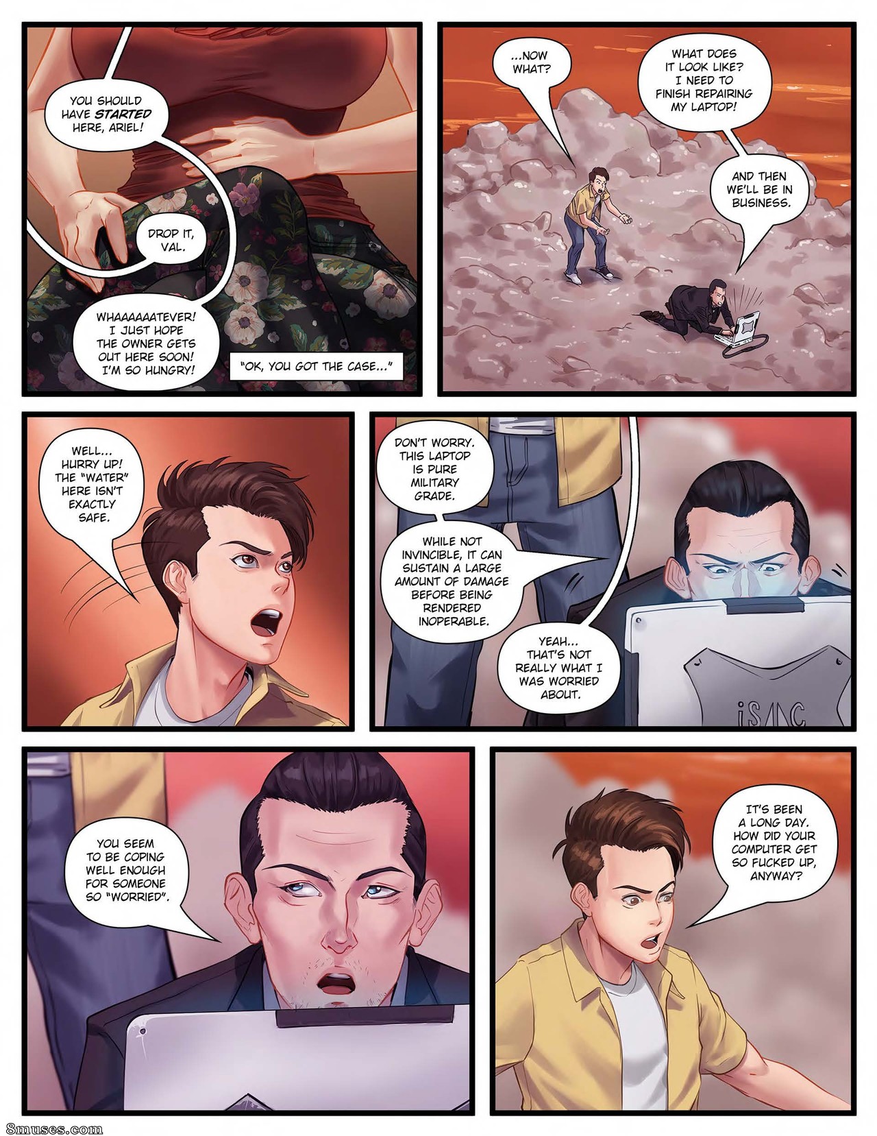 A Weekend Alone - Issue 21 - Page 19