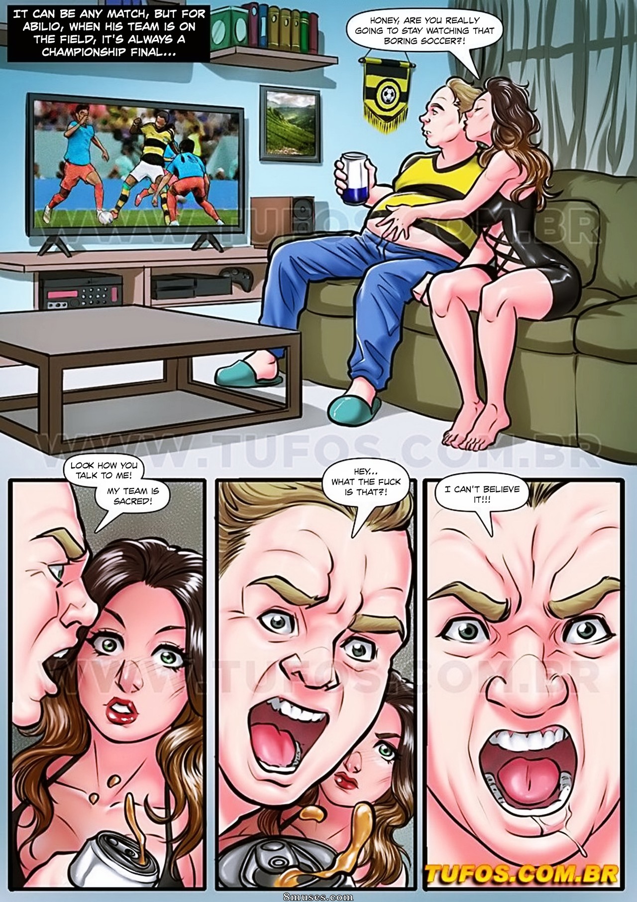 Negroludos - Anacondas - English - Issue 10 - Generation Z - Page 2