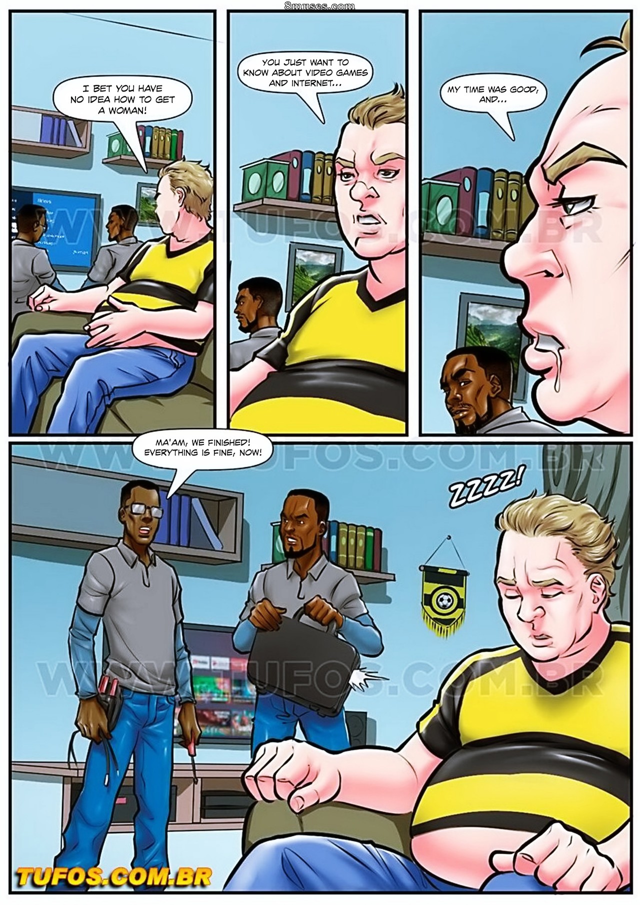 Negroludos - Anacondas - English - Issue 10 - Generation Z - Page 6