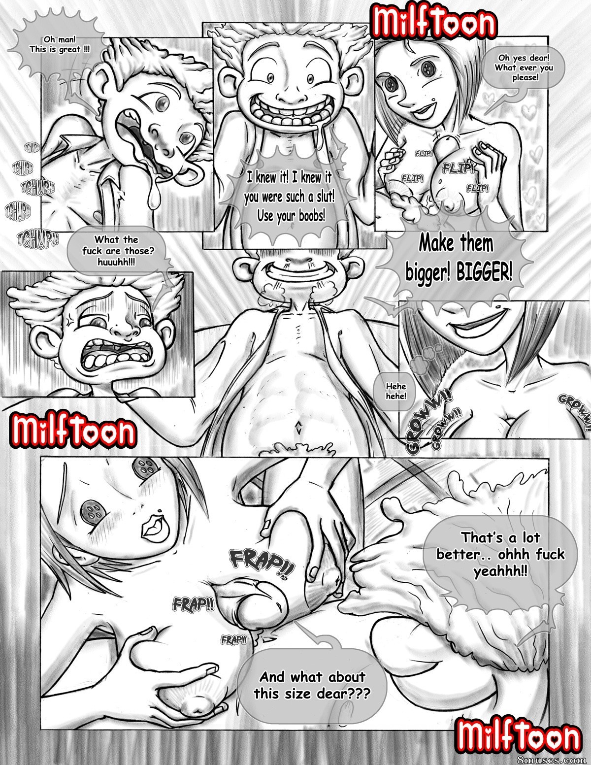 MilfToon Comics - Coraline - Page 4