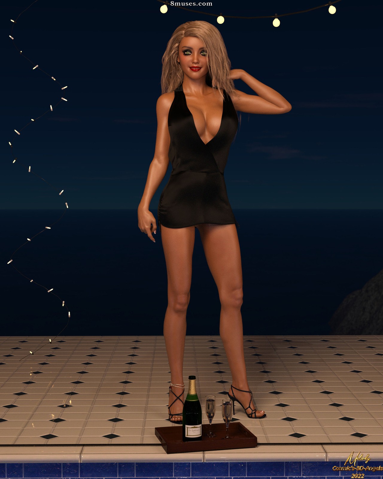 Cosmic 3D Angels - Happy New Year 2022 - Page 4