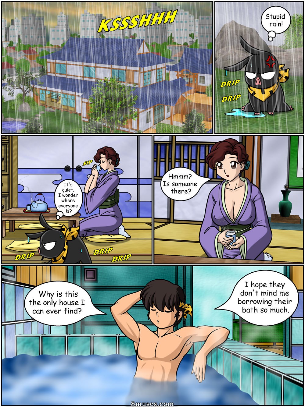 Page 3 | Ranma-Books-Comics/Learning-the-Hard-Way | 8muses - Sex Comics