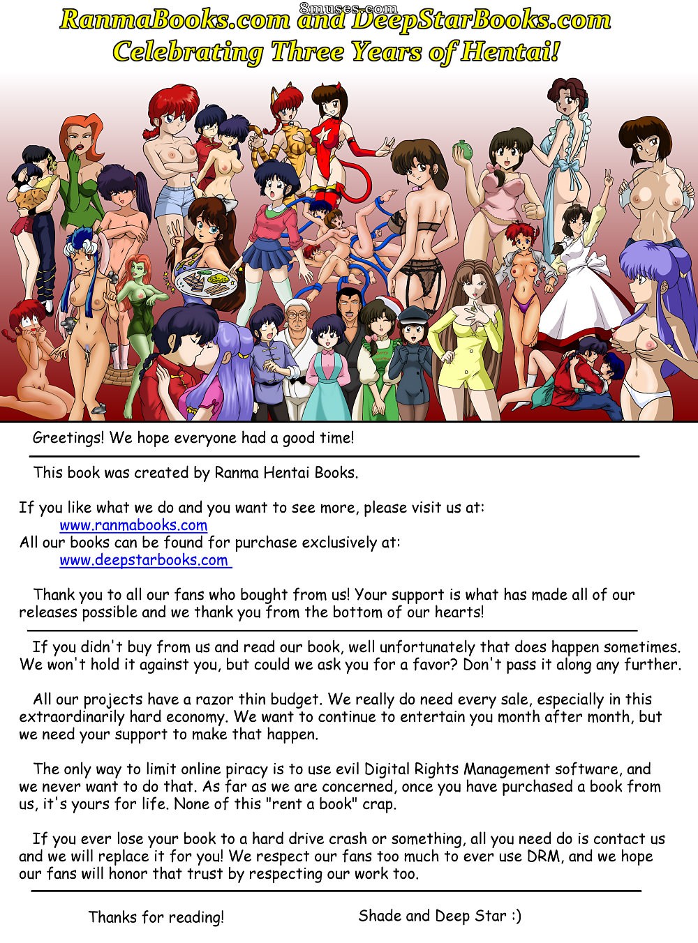 Ranma Books Comics - Aprendendo do jeito difícil - Página 36