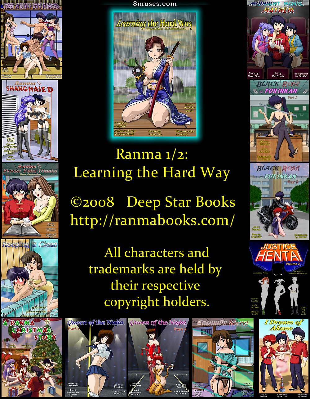 Ranma Books Comics - Apprendre à la dure - Page 2