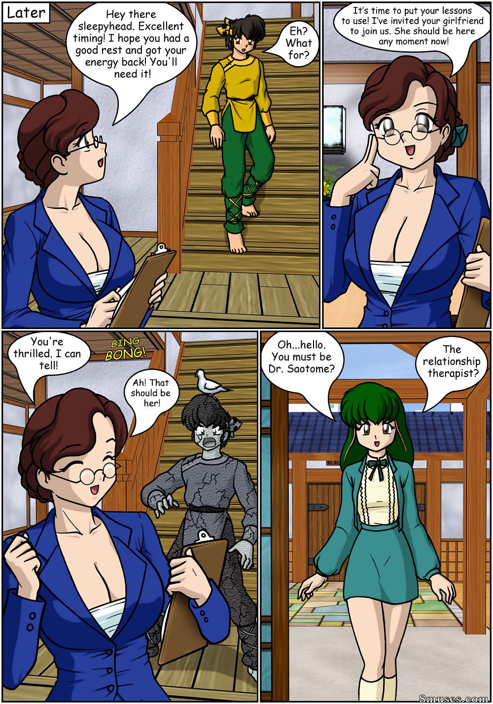 Page 28 | Ranma-Books-Comics/Learning-the-Hard-Way | 8muses - Sex Comics