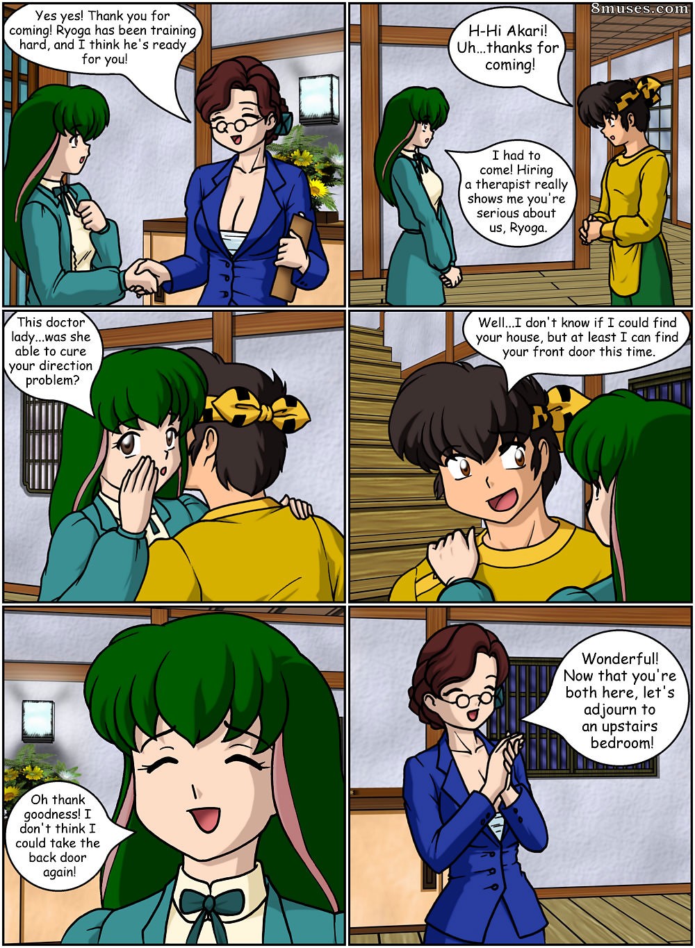 Page 29 | Ranma-Books-Comics/Learning-the-Hard-Way | 8muses - Sex Comics