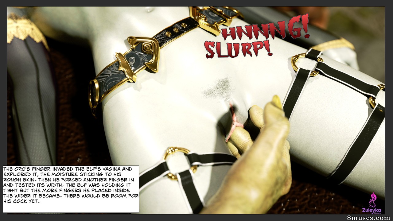 Zuleyka 3D Comics - Elves in Trouble - Page 25