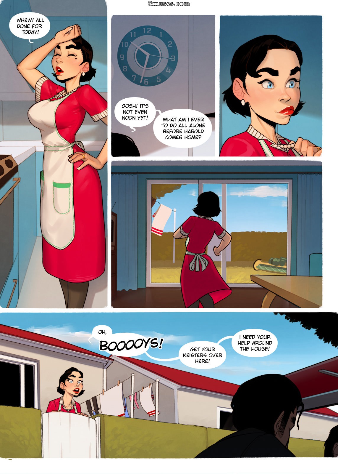 The Good Old Times - Shaved Version - Page 2