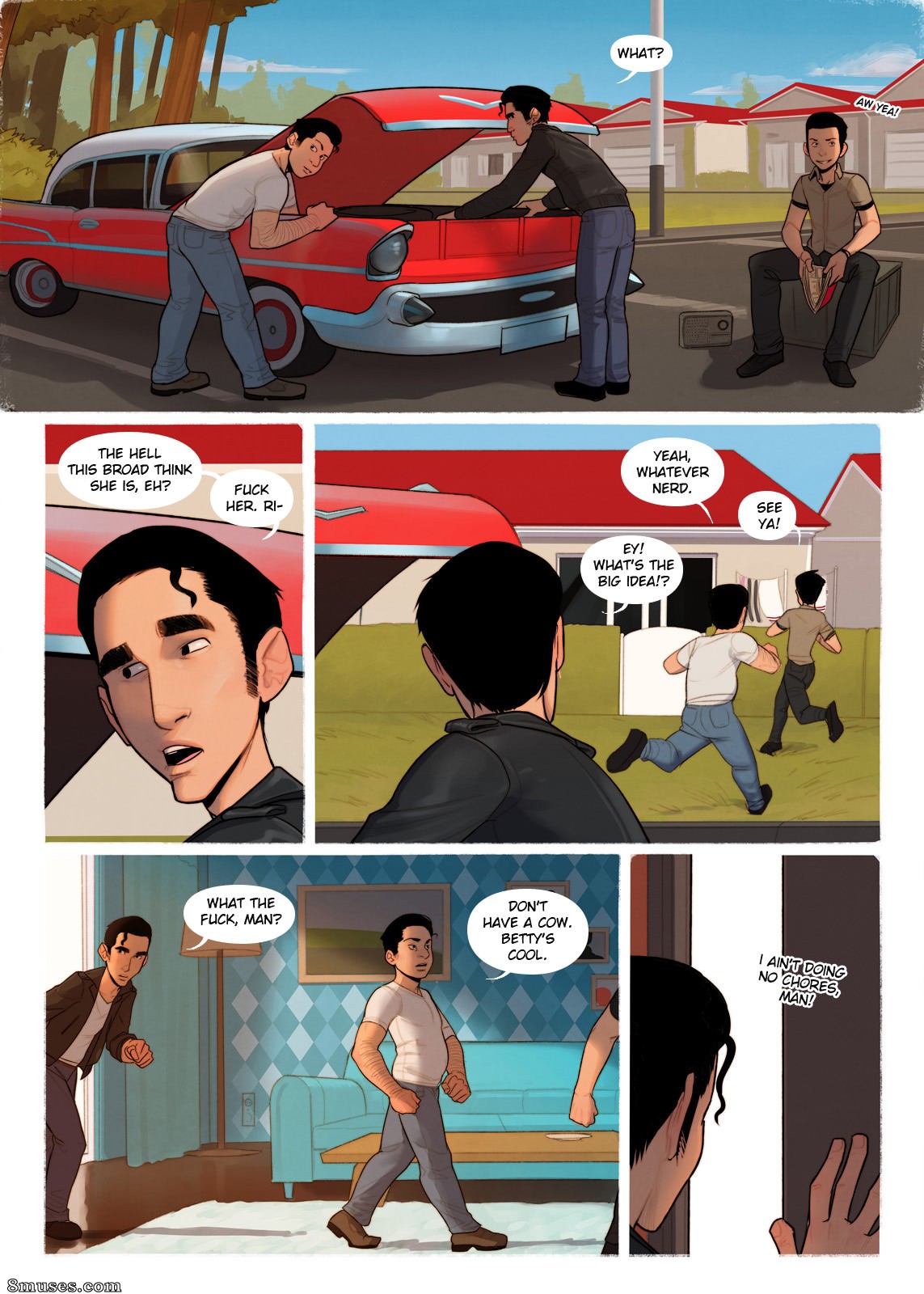 The Good Old Times - Shaved Version - Page 3