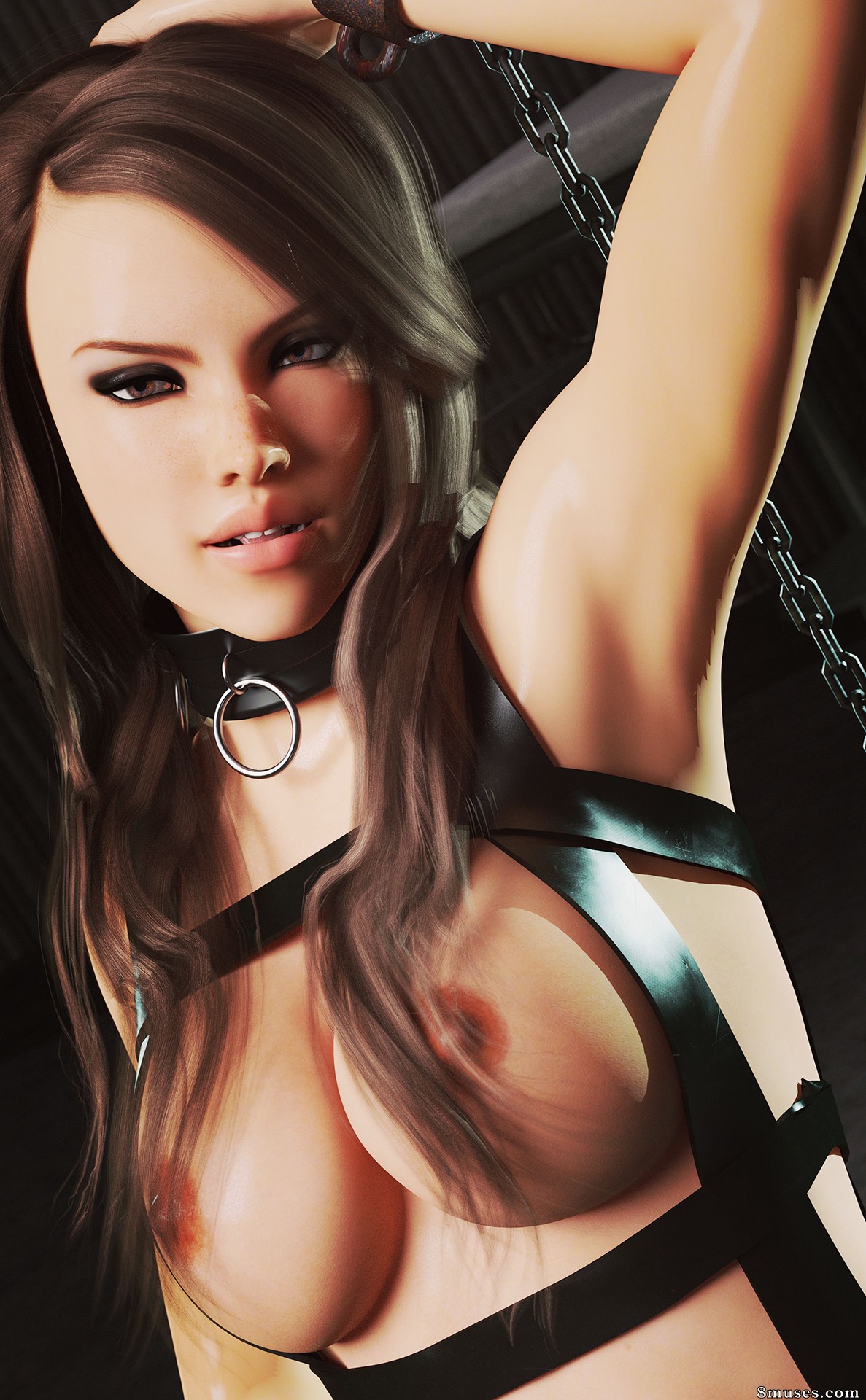 Forged3DX - Zara Chains And Leather - Page 8