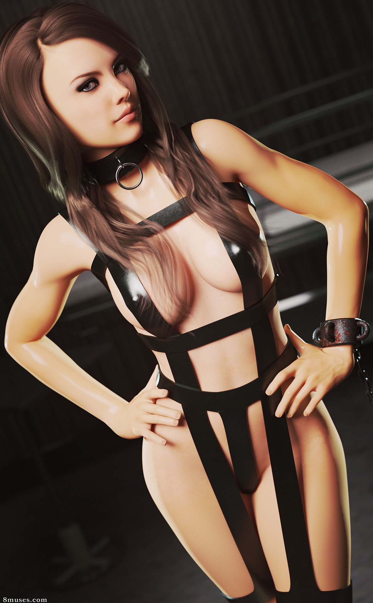 Forged3DX - Zara Chains And Leather - Page 1