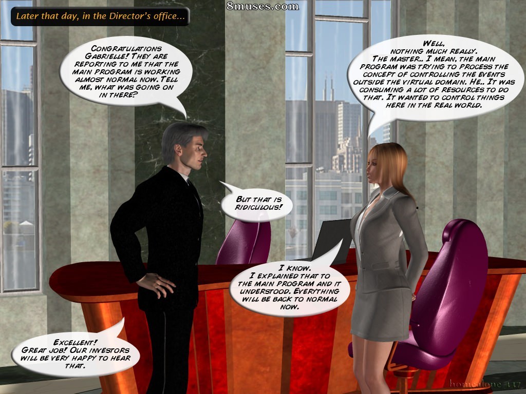 3DMonsterStories.com Comics - Além do limite - Página 180