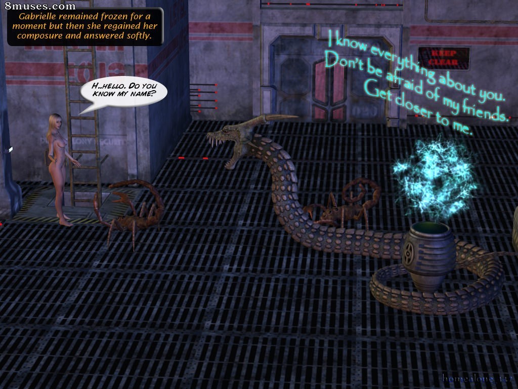 3DMonsterStories.com Comics - Beyond the Limit - Page 159