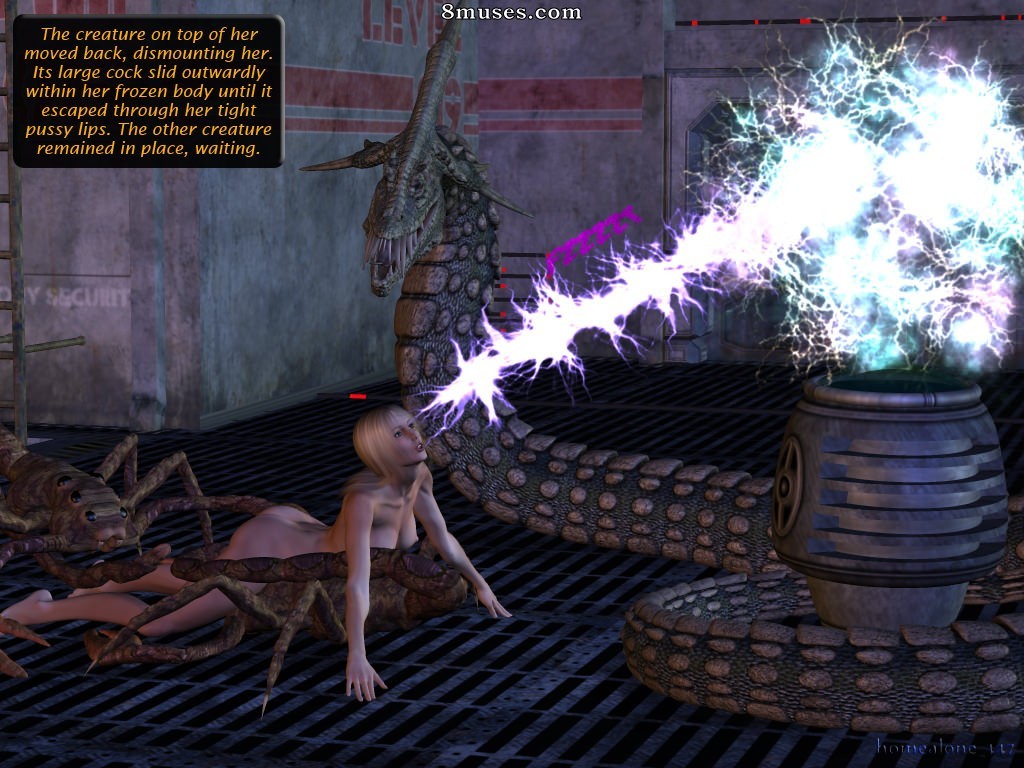 3DMonsterStories.com Comics - Beyond the Limit - Page 172