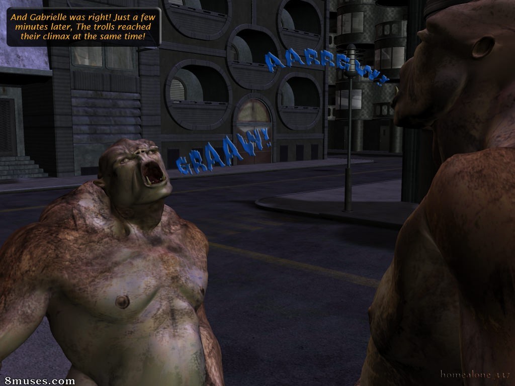 3DMonsterStories.com Comics - Além do limite - Página 108